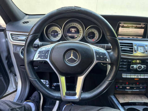 2014 Mercedes-Benz E-Class