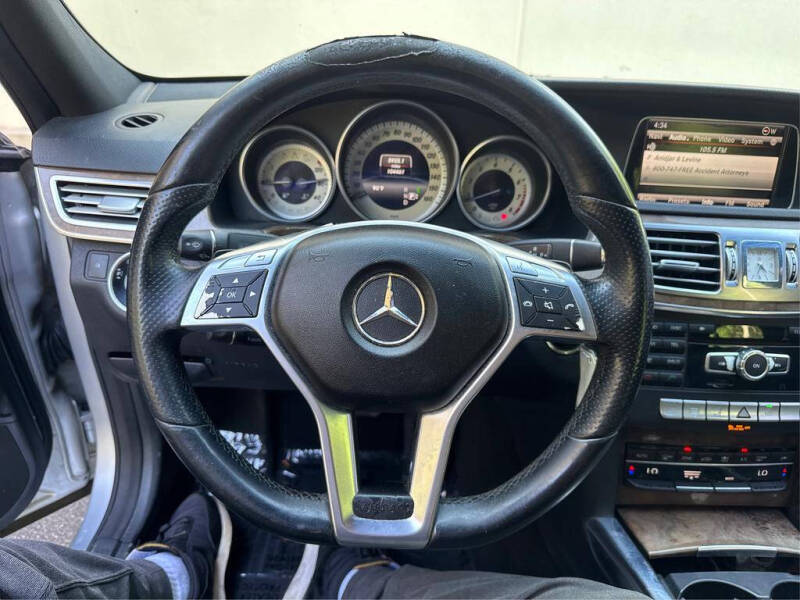 2014 Mercedes-Benz E-Class