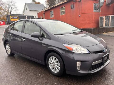 2012 Toyota Prius Plug-in Hybrid for sale at MME Auto Sales in Derry NH