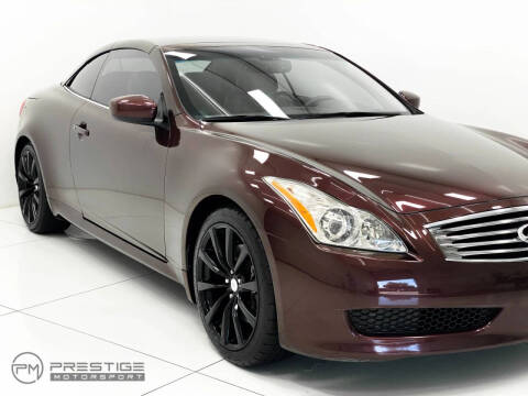 2010 Infiniti G37 Convertible