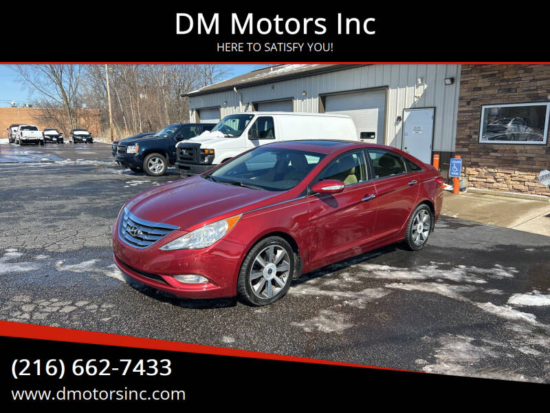 2013 Hyundai Sonata for sale at DM Motors Inc in Maple Heights OH