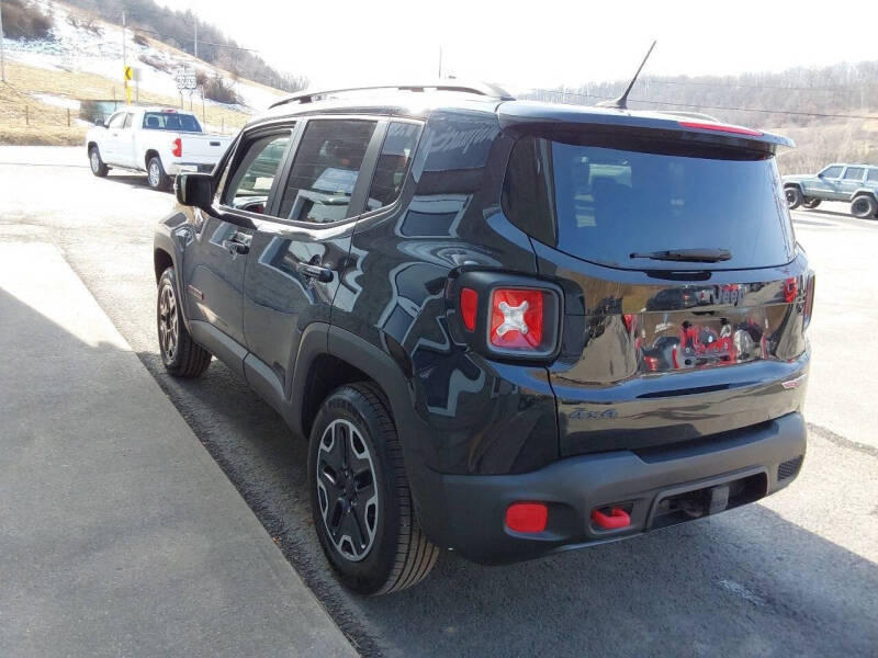 2017 Jeep Renegade Trailhawk
