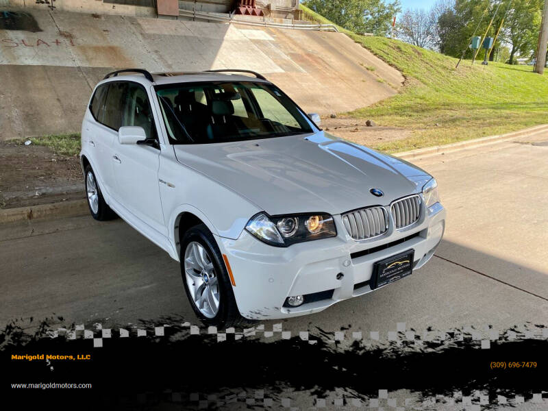 2008 BMW X3 for sale at Marigold Motors, LLC in Pekin IL