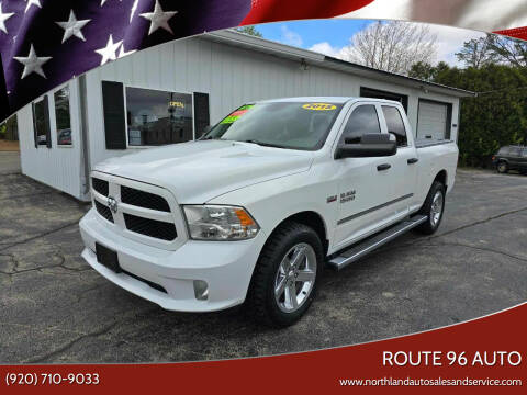 2015 RAM 1500 for sale at Route 96 Auto in Dale WI