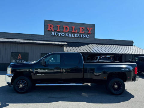 2011 Chevrolet Silverado 3500HD for sale at Ridley Auto Sales, Inc. in White Pine TN