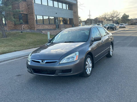 2006 Honda Accord for sale at Aspen Motors LLC in Denver CO