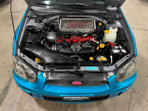 2005 Subaru Impreza WRX STI