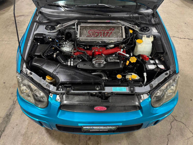 2005 Subaru Impreza WRX STI