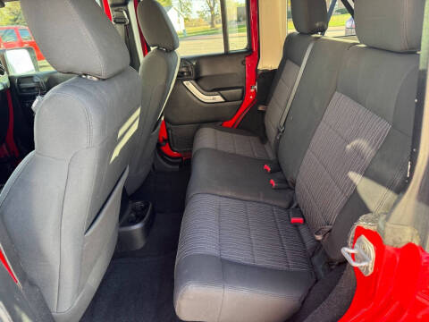 2011 Jeep Wrangler Unlimited Sahara