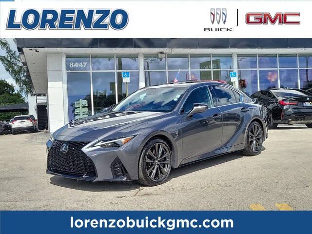 2024 Lexus IS 350 for sale at Lorenzo Buick GMC in Miami FL