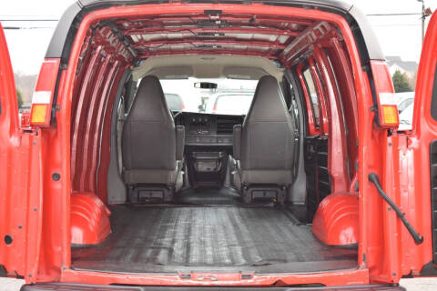 2017 Chevrolet Express 2500