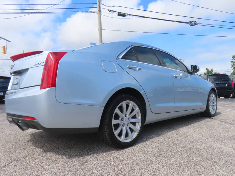 2017 Cadillac ATS 2.0T