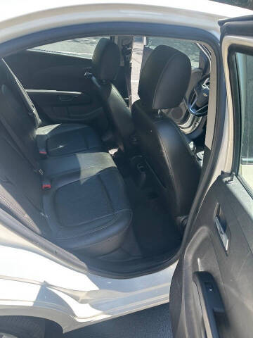 2013 Chevrolet Sonic LTZ Auto