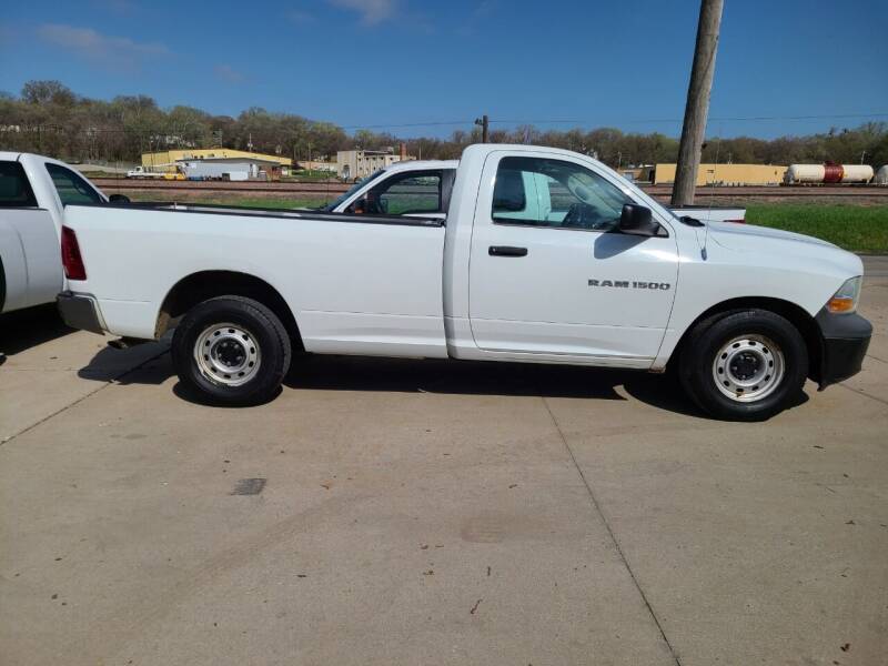 2011 RAM Ram Pickup 1500 for sale at J & J Auto Sales in Sioux City IA