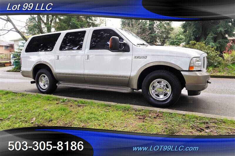 2004 Ford Excursion Eddie Bauer