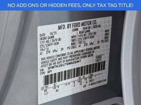 2025 Ford Mustang Mach-E Premium