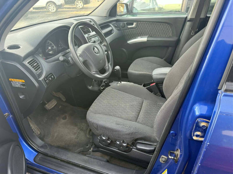 2005 Kia Sportage LX