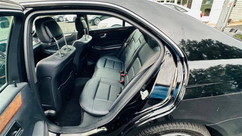 2014 Mercedes-Benz E-Class