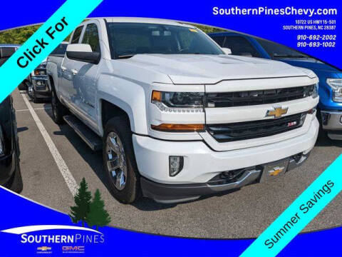 2017 Chevrolet Silverado 1500 for sale at PHIL SMITH AUTOMOTIVE GROUP - SOUTHERN PINES GM in Southern Pines NC