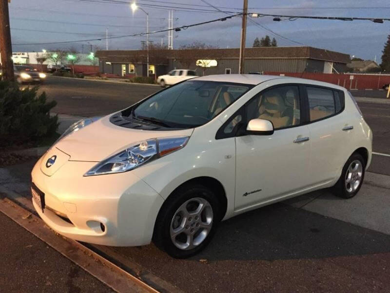 2011 Nissan LEAF for sale at Lifetime Motors AUTO in Sacramento CA