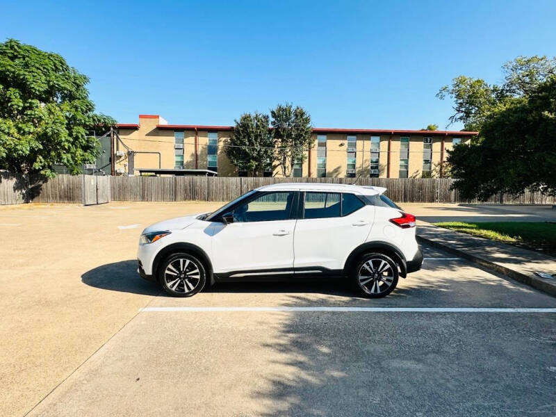 2018 Nissan Kicks SR