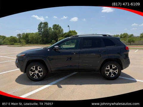 2017 Jeep Cherokee