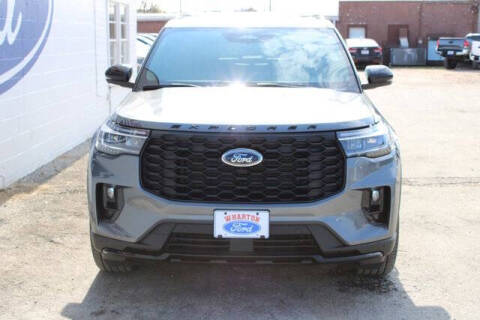 2025 Ford Explorer ST-Line