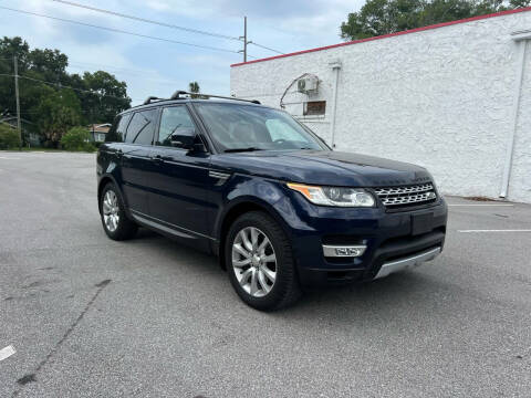 2014 Land Rover Range Rover Sport for sale at Consumer Auto Credit in Tampa FL