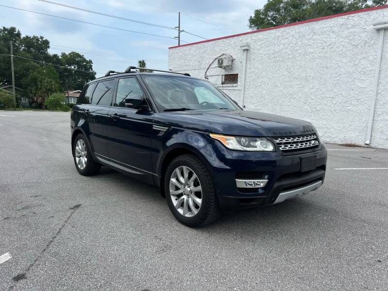 2014 Land Rover Range Rover Sport for sale at LUXURY AUTO MALL in Tampa FL