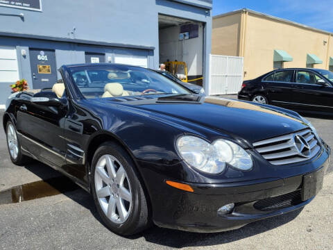 2003 Mercedes-Benz SL-Class for sale at Preowned FL Autos in Pompano Beach FL