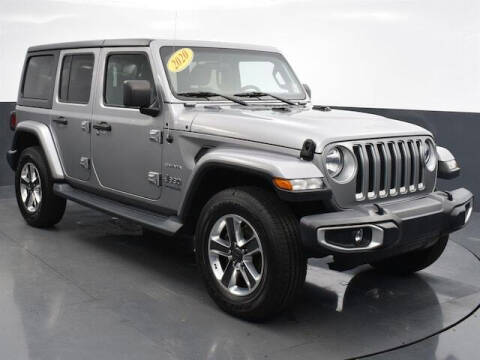 2020 Jeep Wrangler Unlimited for sale at Hickory Used Car Superstore in Hickory NC