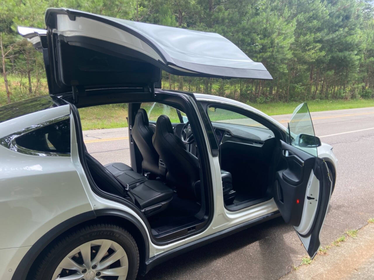 2017 Tesla Model X for sale at Trading Solutions LLC in Buford, GA