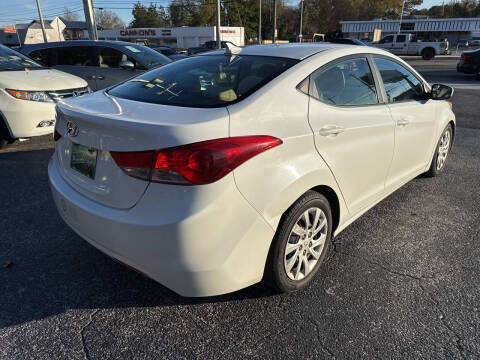 2012 Hyundai Elantra GLS