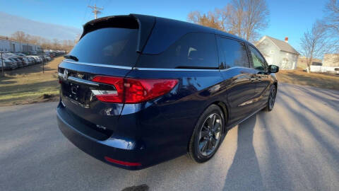 2022 Honda Odyssey Elite