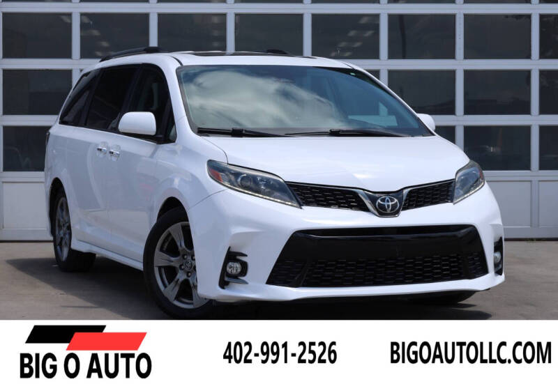 2018 Toyota Sienna