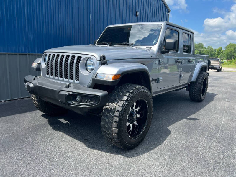 Used 2020 Jeep Gladiator Sport S with VIN 1C6HJTAG9LL182269 for sale in Sullivan, IN