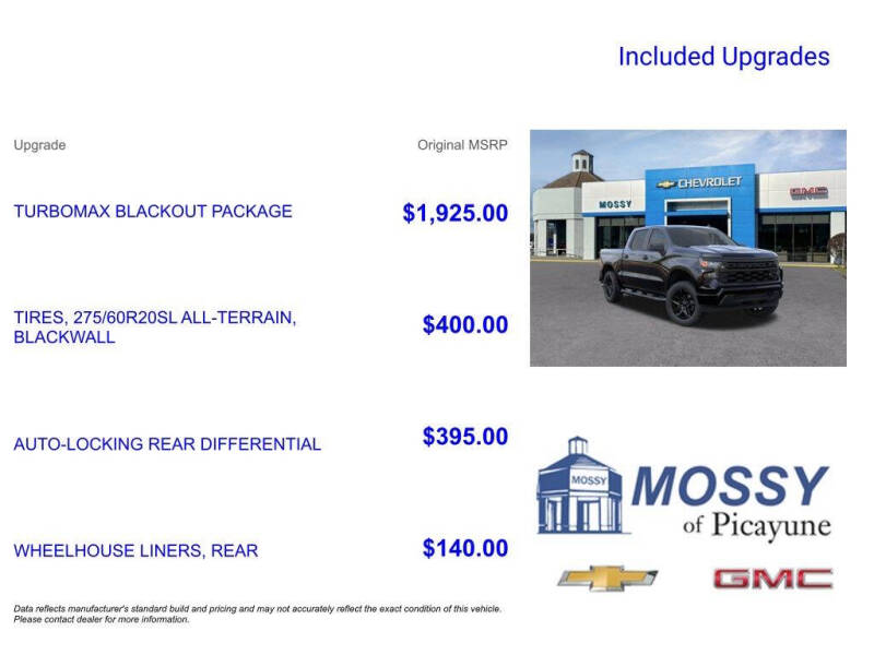 2026 Chevrolet Silverado 1500 Custom