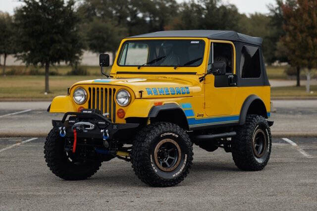 1984 Jeep CJ-7