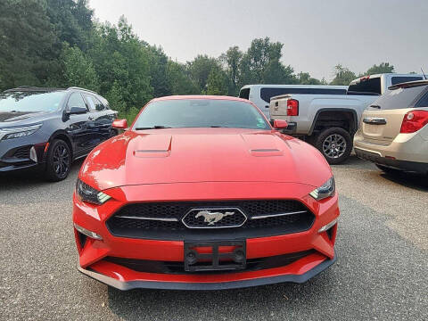 2019 Ford Mustang EcoBoost Premium