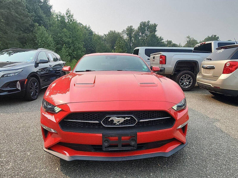 2019 Ford Mustang EcoBoost Premium