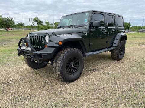 2011 Jeep Wrangler Unlimited for sale at Carz Of Texas Auto Sales in San Antonio TX