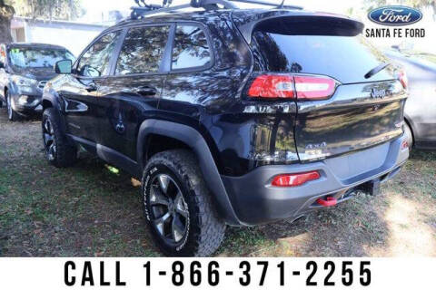 2015 Jeep Cherokee Trailhawk