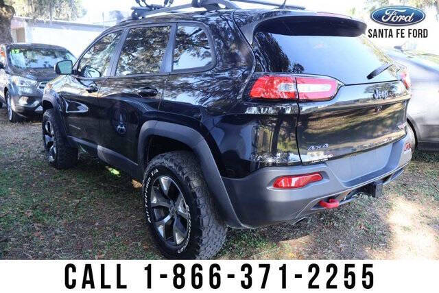 2015 Jeep Cherokee Trailhawk