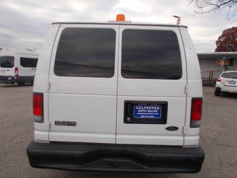 2014 Ford E-Series E-250