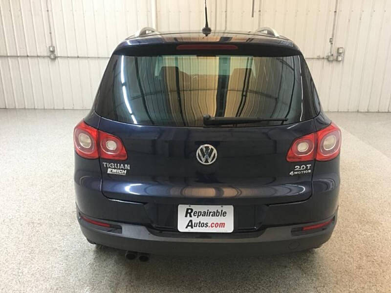 2011 Volkswagen Tiguan