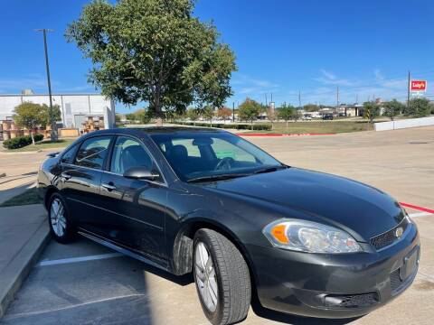 2012 Chevrolet Impala for sale at TWIN CITY MOTORS in Houston TX