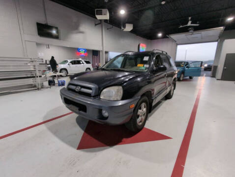 2006 Hyundai Santa Fe for sale at BRAUNS AUTO SALES in Pottstown PA