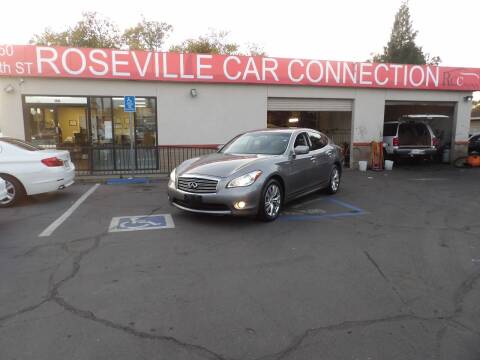 2012 Infiniti M37 for sale at ROSEVILLE CAR CONNECTION in Roseville CA