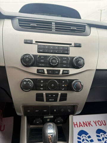 2011 Ford Focus Sport SES