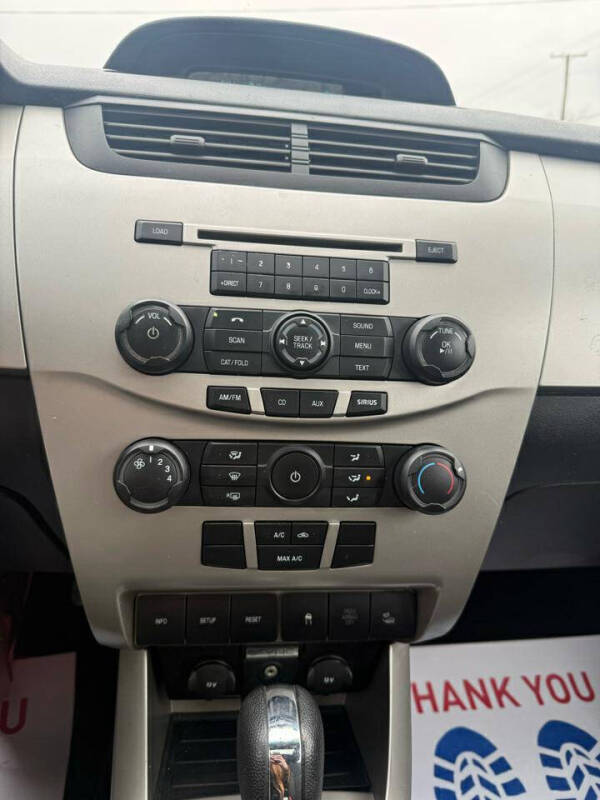 2011 Ford Focus Sport SES